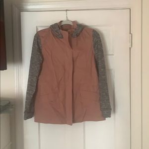 Sweatshirt Coat